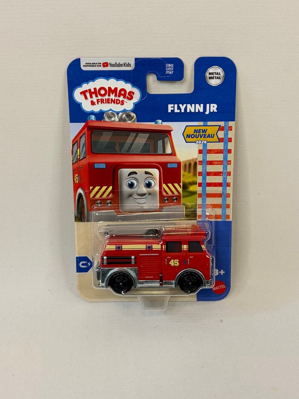 THOMAS AND FRIENDS DIECAST METAL FLYNN Jr FIRE TRUCK 2026
